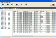 TheOne Computer Inventory Server screenshot